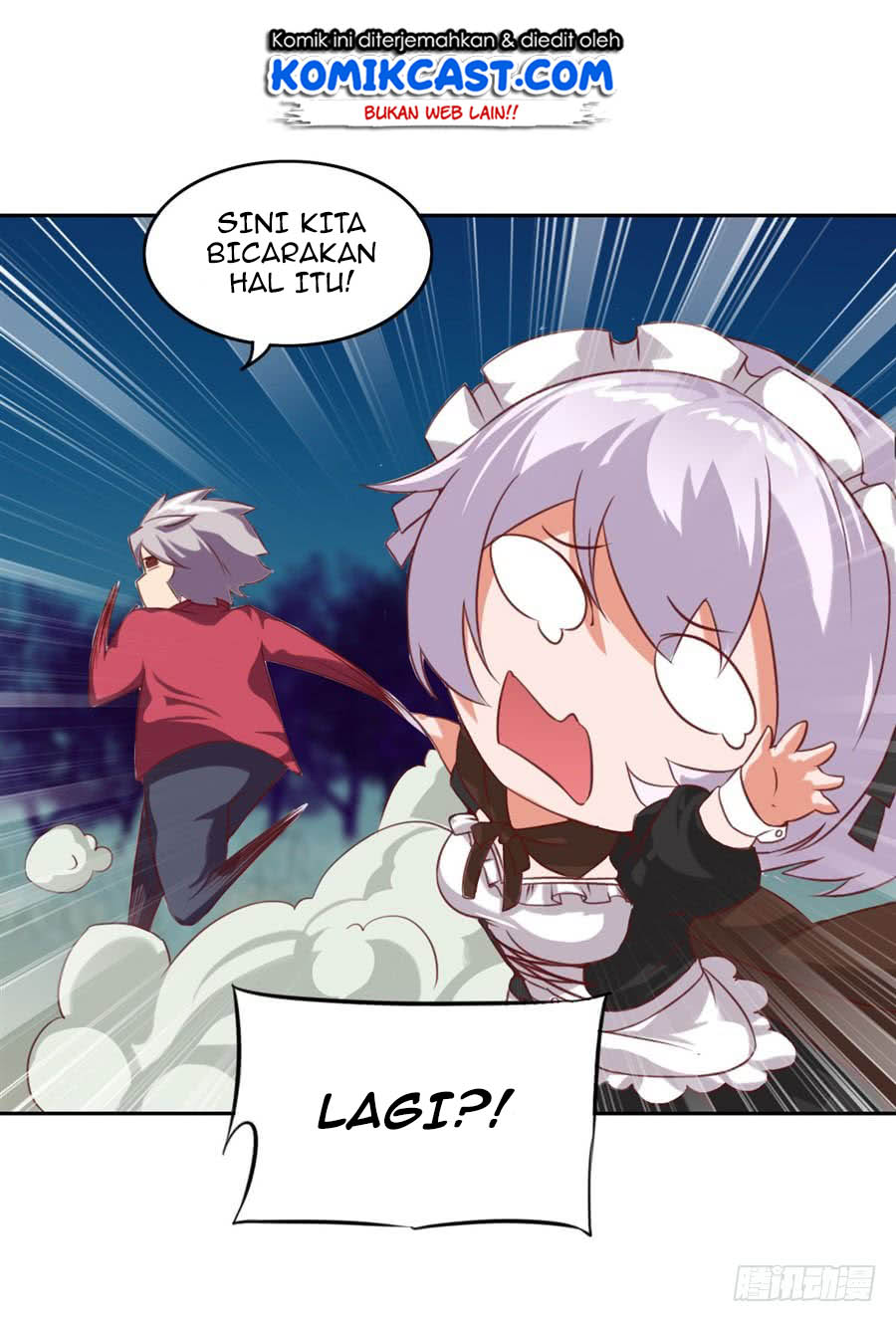 I Picked Up a Demon Lord as a Maid Chapter 06 Gambar 17